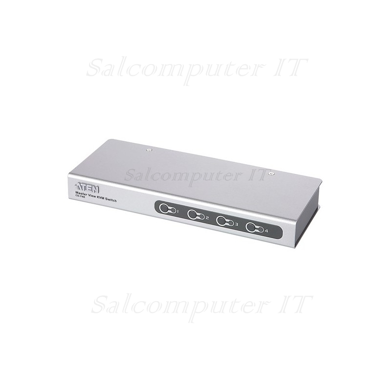 Aten 4-port PS/2 KVM Switch model : CS74E