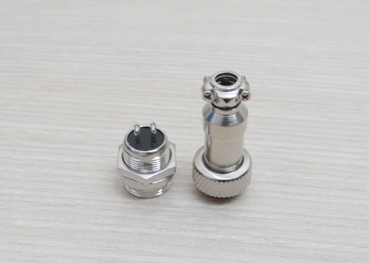 GX12 - 2P Male & Female - Connectors Socket Aviation Plug