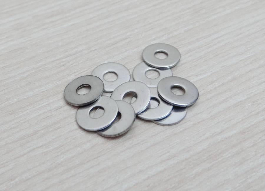 M4*12 Stainless Steel Flat Washer (50ตัว/ถุง)