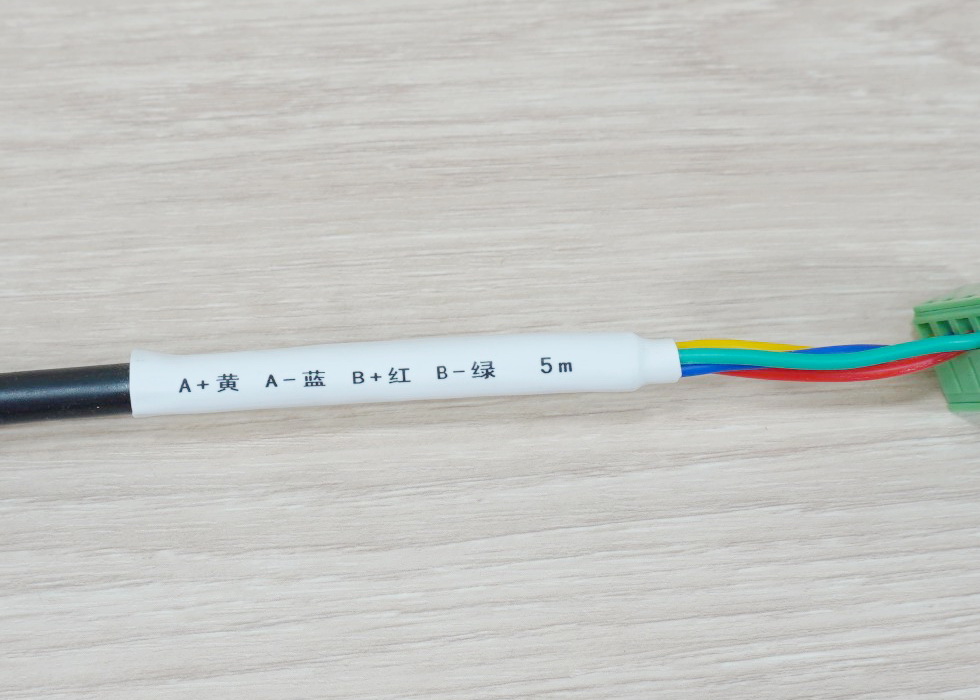 5M Motor Cable RVV + 5M Encoder Cable RVVP for HBS57 & HBS860H Drive