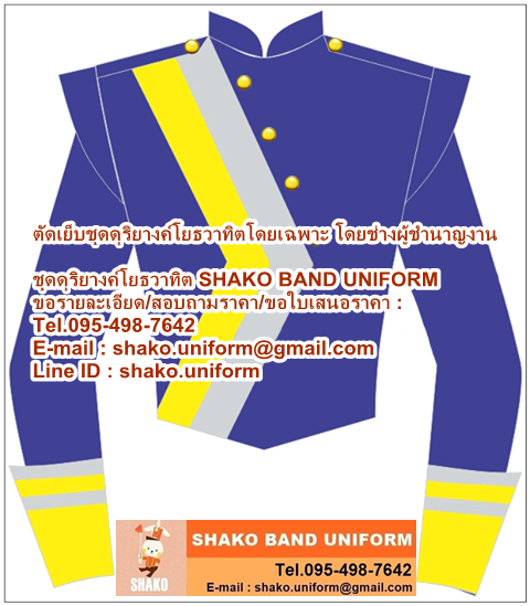 ชุดดุริยางค์ ชุดวงโยธวาทิต