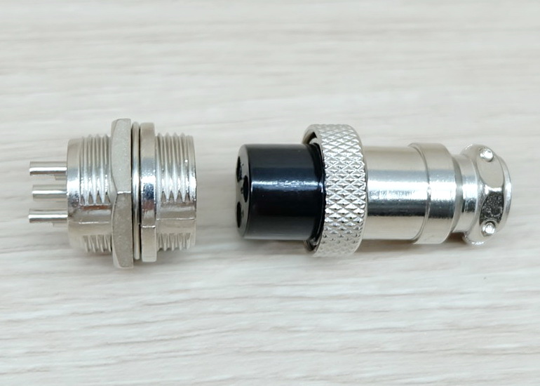 GX16 - 3P Male & Female - Connectors Socket Aviation Plug