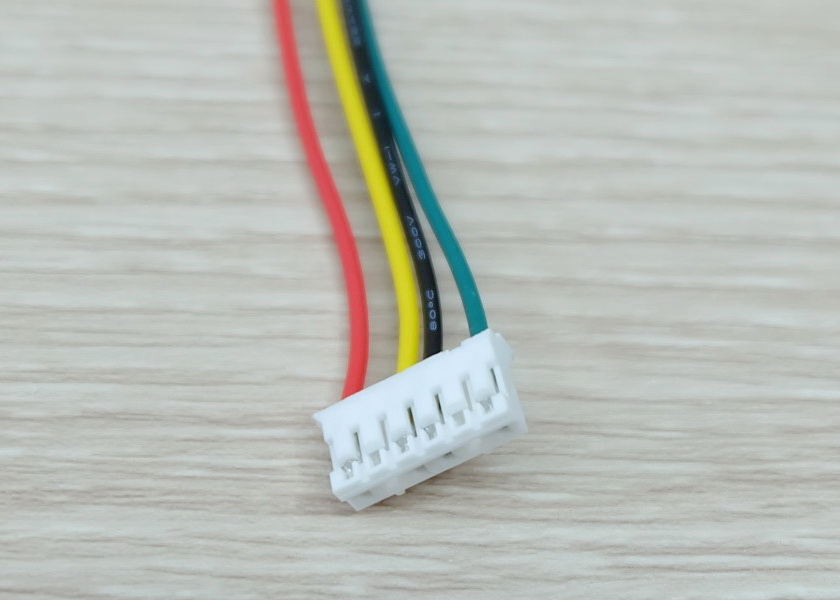 สายไฟยาว 80 cm สำหรับ Stepper Motor Nema17 (ขั่วต่อ 6 pin JST PH2.0mm, 24AWG - 4 wire)