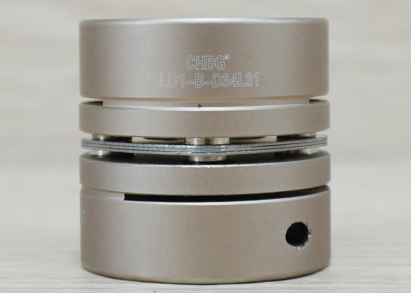 Single Diaphragm Coupling D34L31 Inner Hole 12 x 14