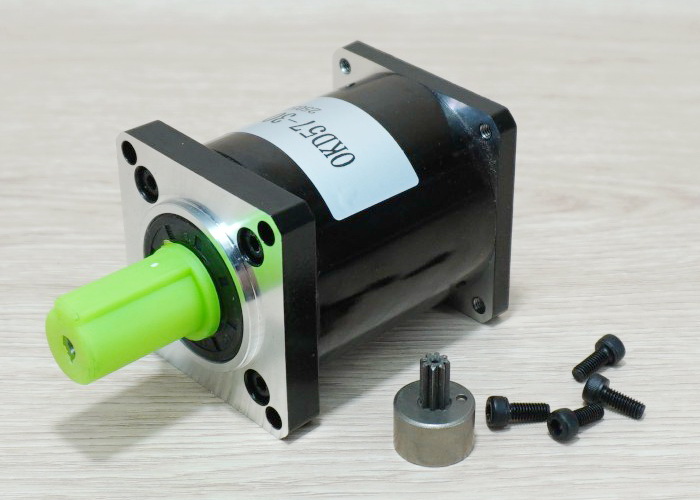 Planetary Gearbox Ratio 30:1 NEMA23 Speed Reducer (Shaft IN 8mm - OUT 14mm)