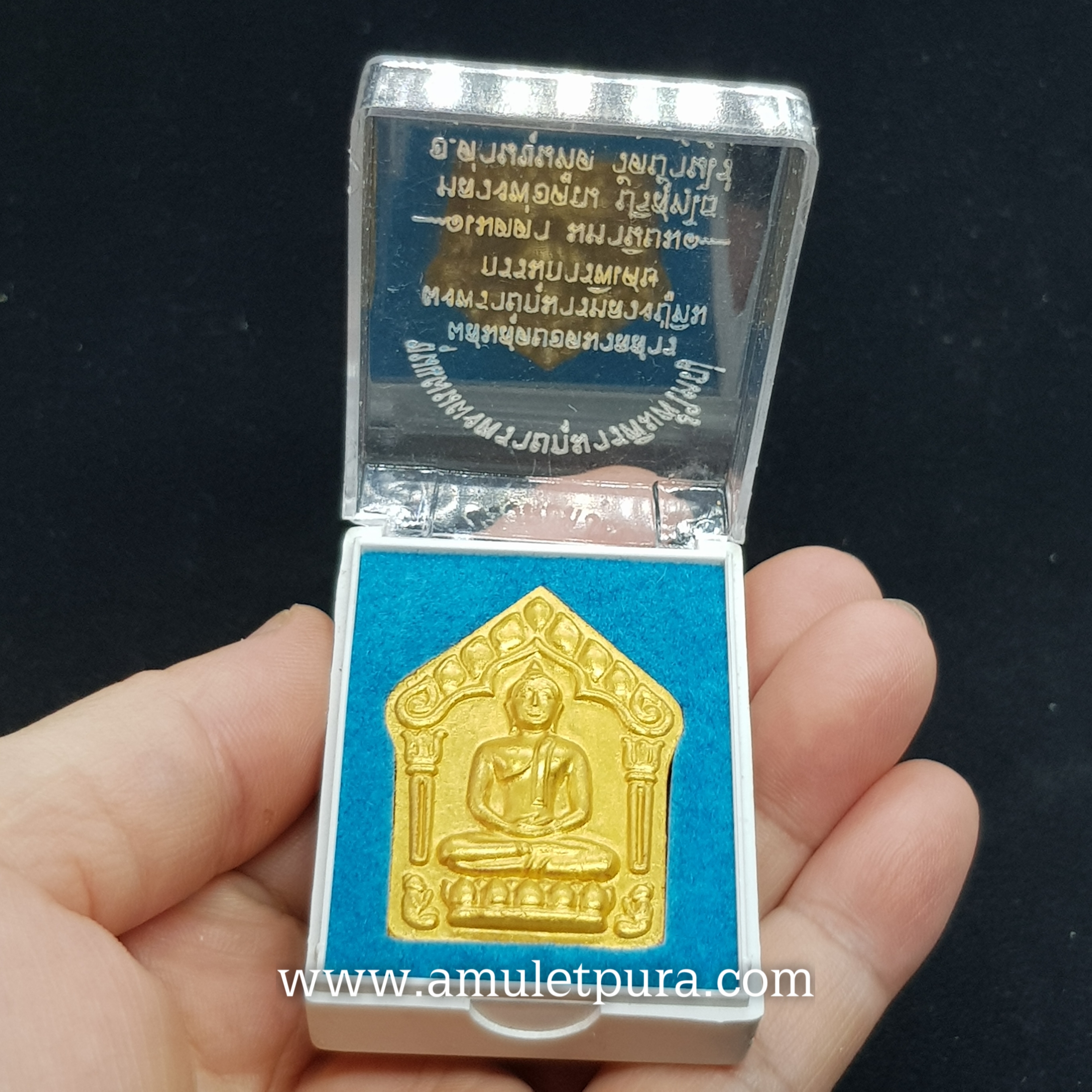 ขุนแผนผงพรายกุมารหลวงปู่ทิม(พิมพ์ใหญ่กรรมการหน้าทองฝังตะกรุดเงินคู่)รุ่นเมตตามหานิยม91 ปี57 หลวงพ่อคูณ วัดบ้านไร่ จ.นครราชสีมา