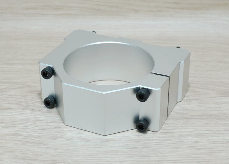 80mm Spindle Motor Clamp Mount Bracket 42x122x102mm - Screw M6