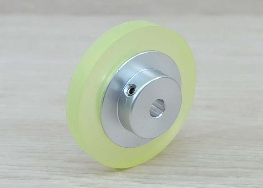 High Precision Meter Wheel Circumference 200mm Holes 8mm
