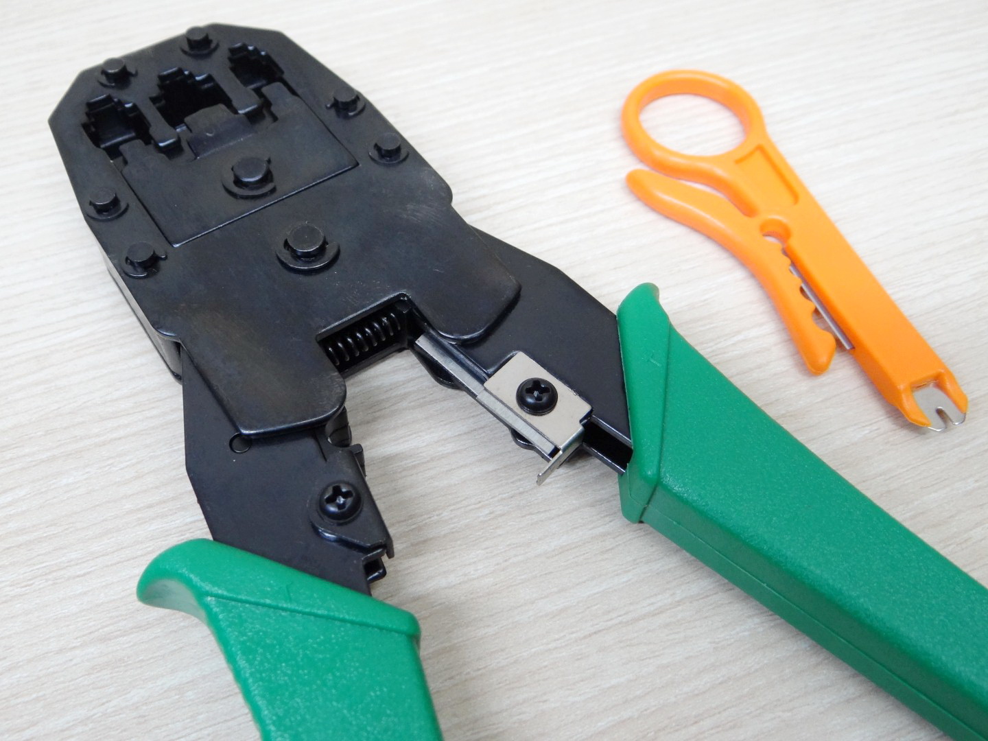 HT-315 Crimping Pliers 4p 7.65mm / 6p 9.65mm / 8p 11.68mm Network Connector