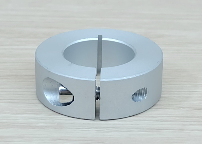 SC 25x45x12 mm (IDxODxThickness) Open type optical axis fixing ring (Aluminum)