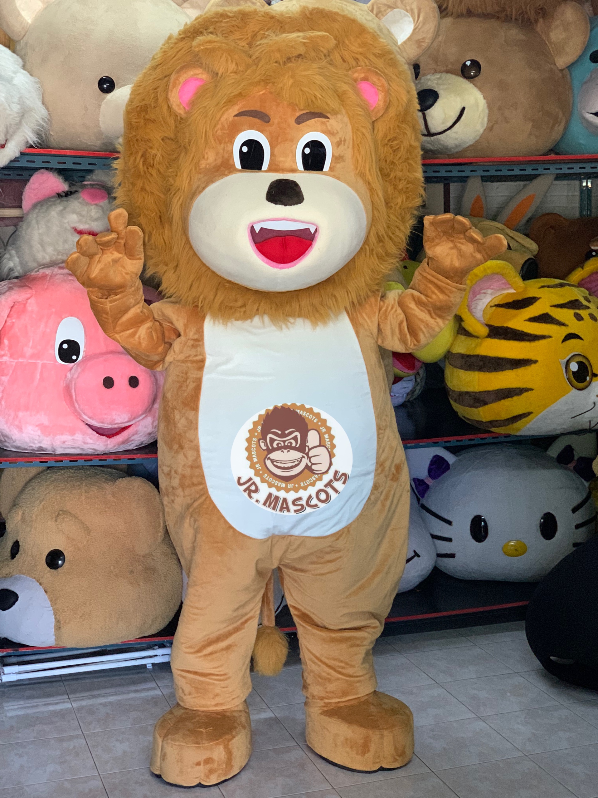 ชุดมาสคอตสิงโต