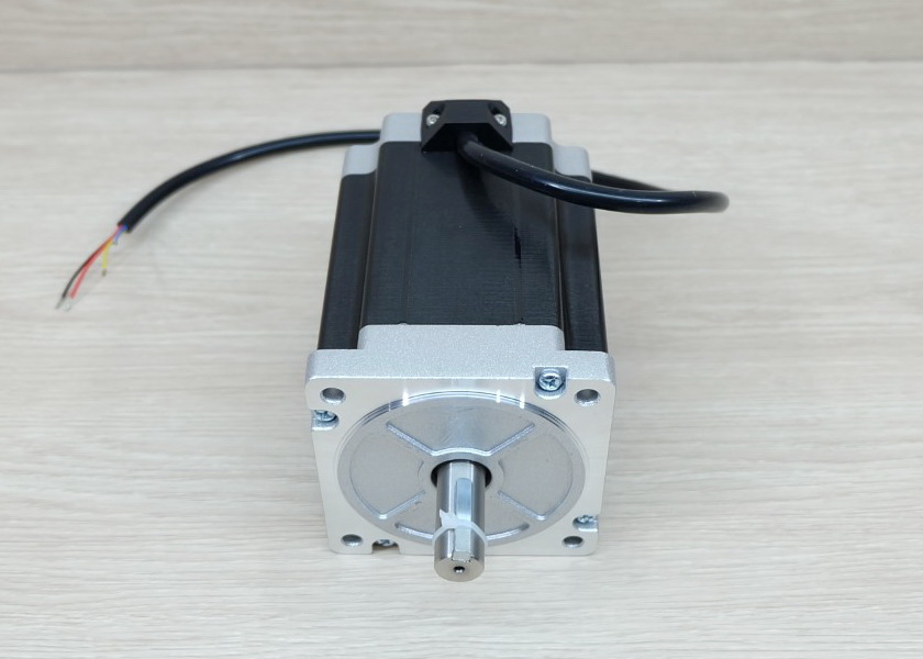 Leadshine - Stepper Motor (Nema34) แรงบิด 8.5N.m 6A Shaft 14mm (86CM85-0-I14)