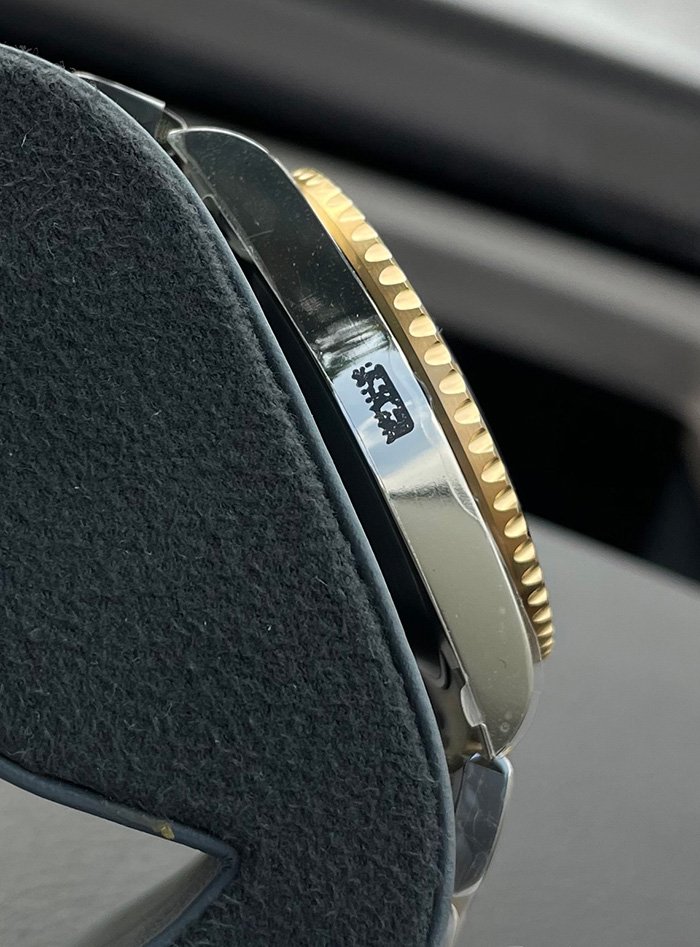 ROLEX SUBMARINER TWO TONE 40 MM. VSF