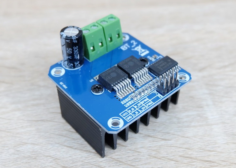BTS7960 High-Power 43A Motor Driver Module 5.5V-27V