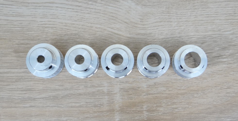 HTD-3M-10mm, 28 Teeth Timing Pulley Bore 10mm