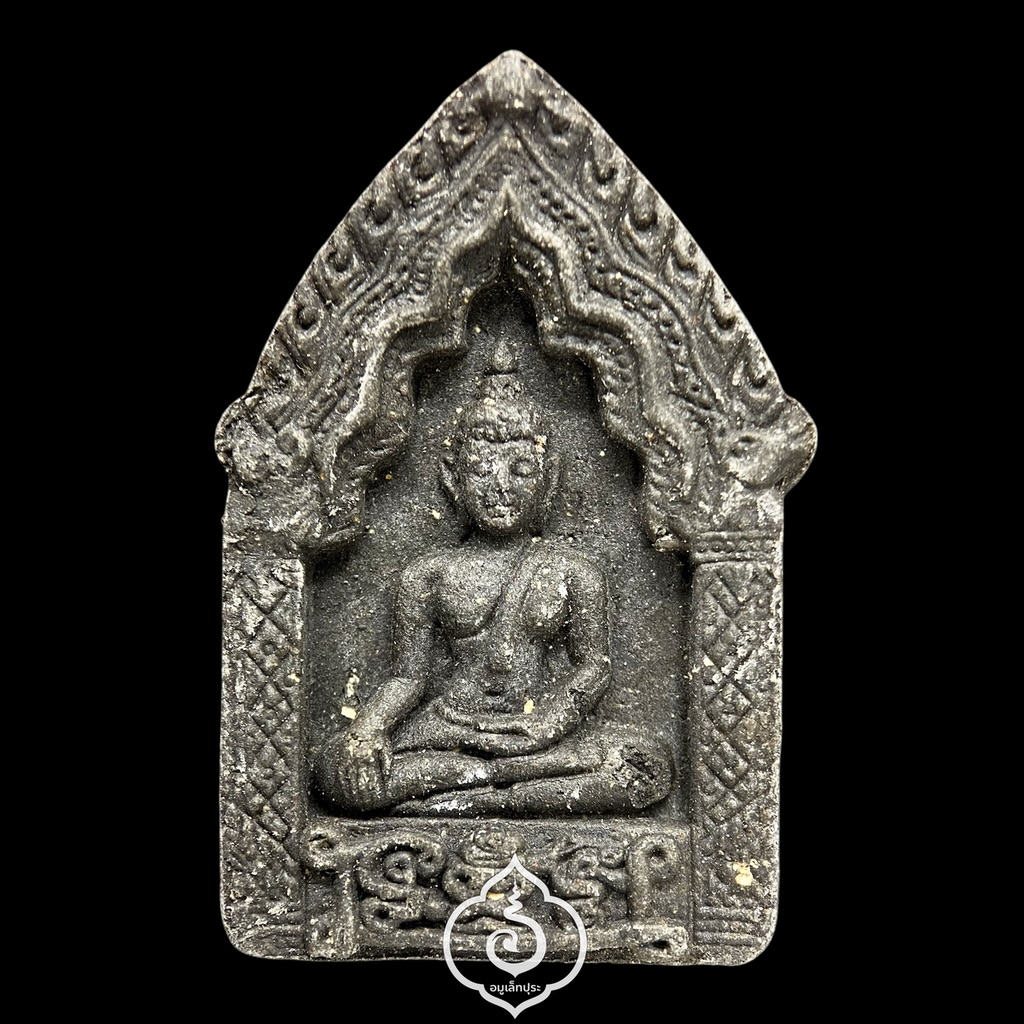 ขุนแผนกระเหรี่ยงคอม้า ปี53 (เนื้อผงน้ำมันพราย) หลวงพ่อปั้น วัดนาดี (ฮุกนางวัว) จ.สระบุรี