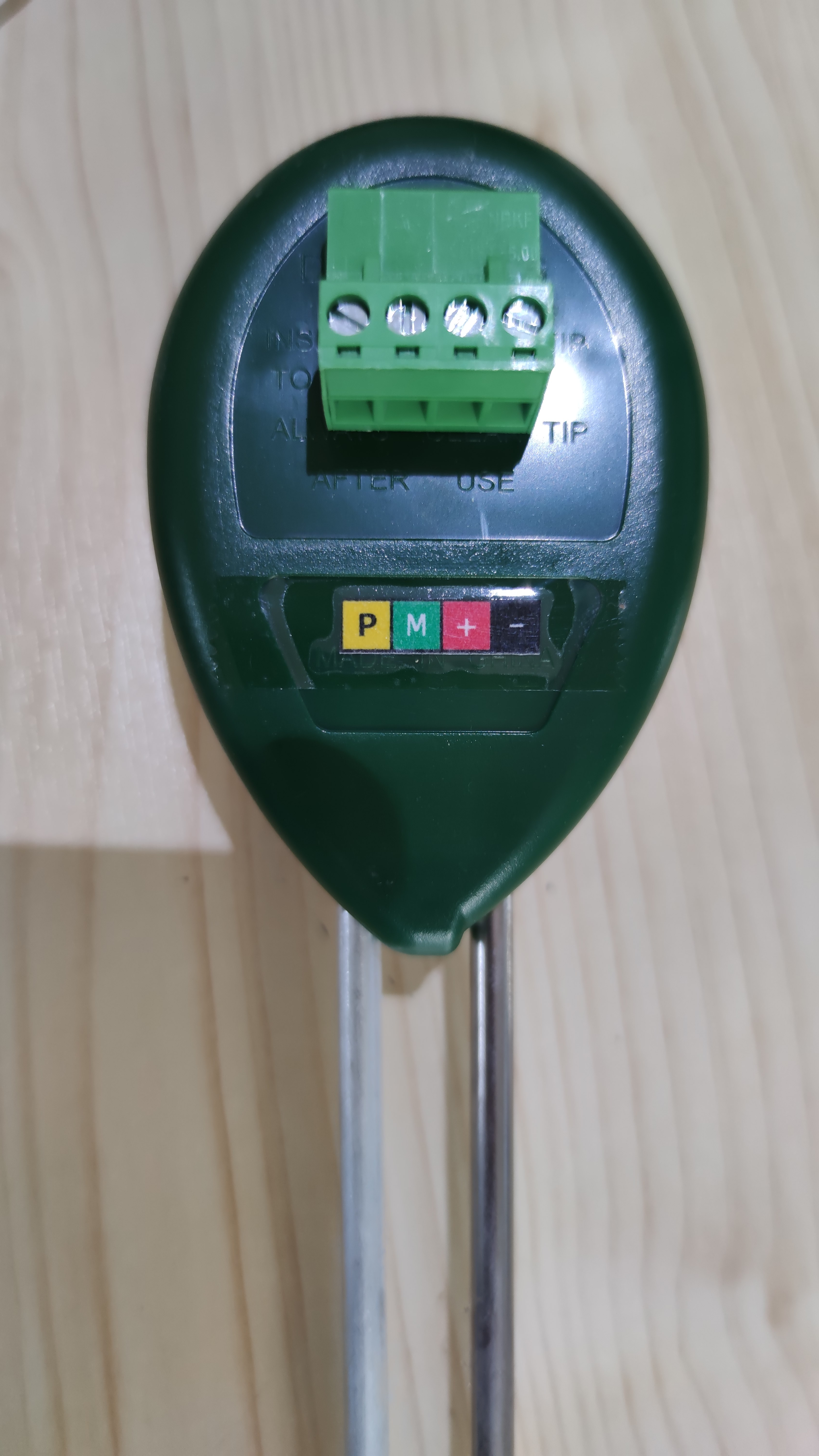 เซนเซอร์ Moisture & PH ในดิน วัดได้ 2 ค่า พร้อมกันเชื่อมต่อ Arduino ได้