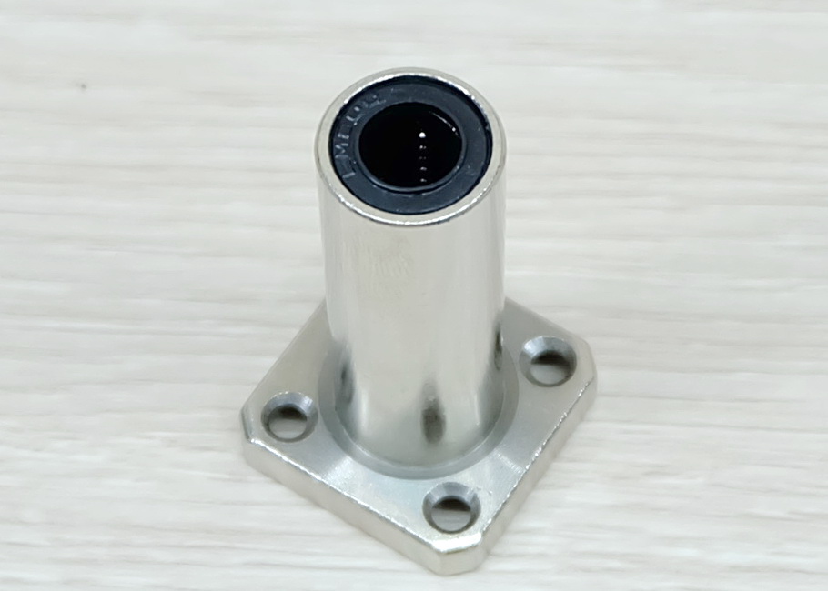 LMK8LUU 8x15x45mm Square Flange Long Linear Ball Bearing 8mm