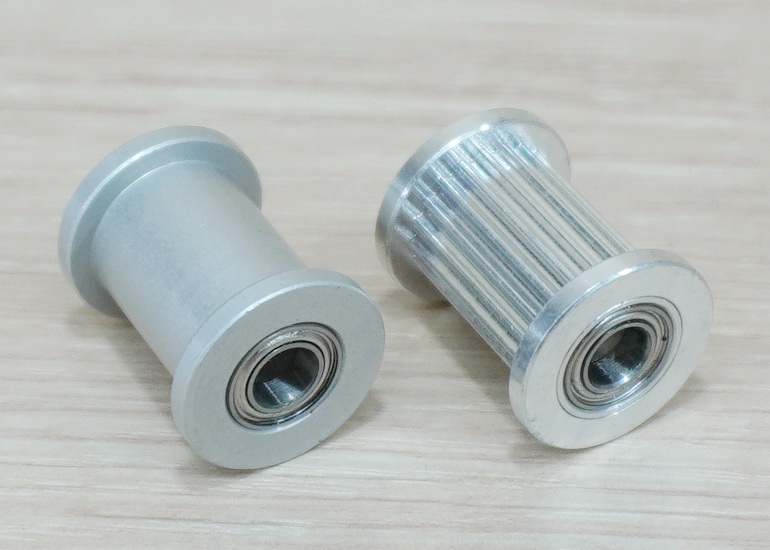 Pulley Wheel 20 ฟัน 2GT width 15mm belt (ใส่แกน 5mm)