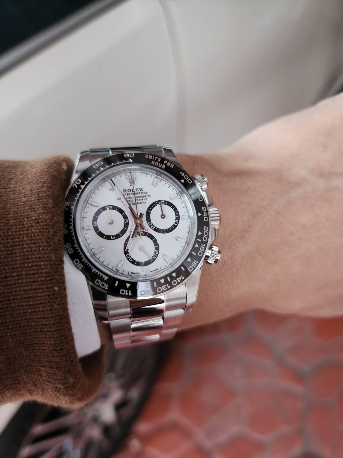 ROLEX DAYTONA PANDA 126500 VSF V.3