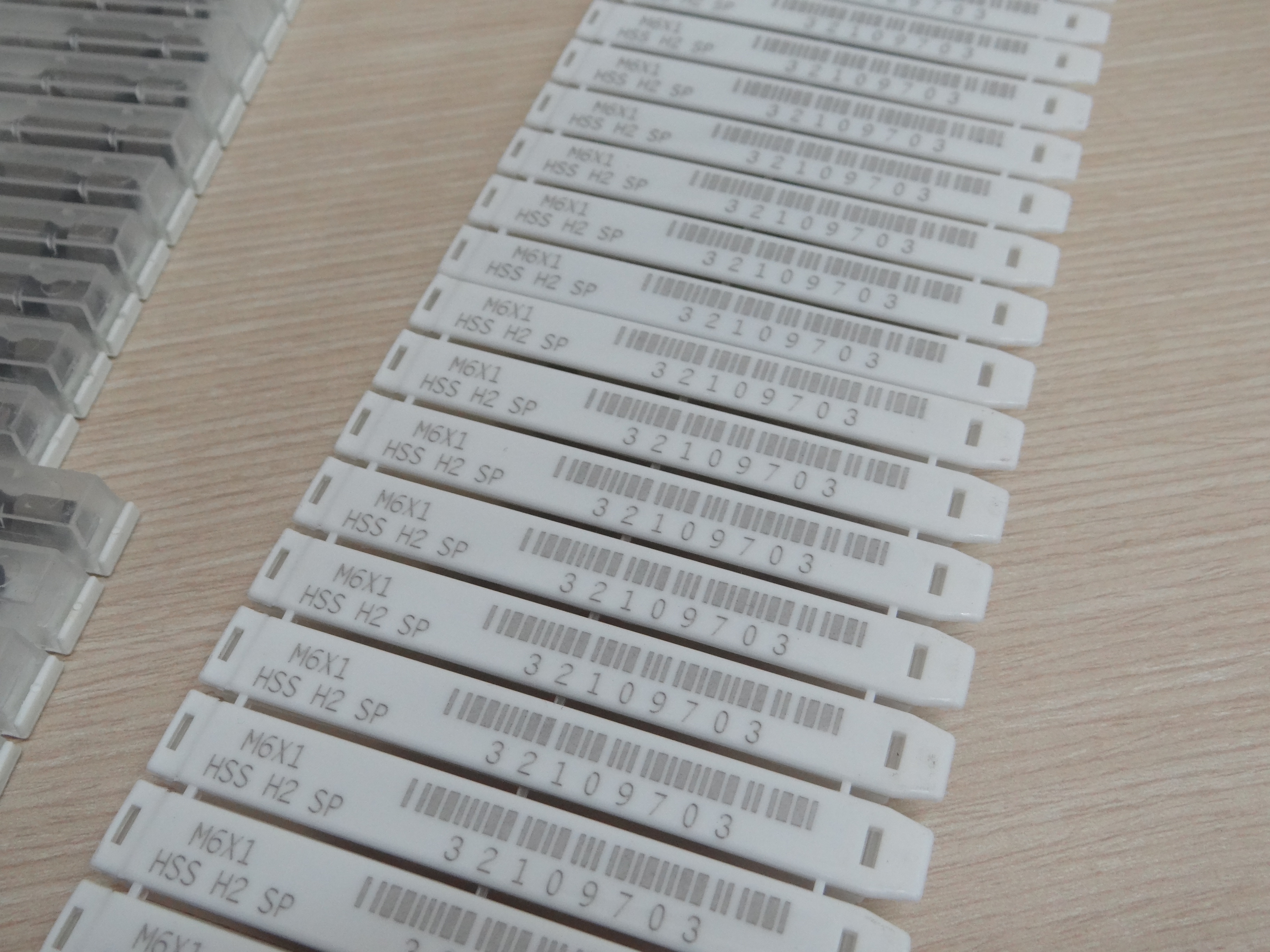 M6 x 1.0 mm Hex Shank Thread Tap (+Chamfer) HSS9341