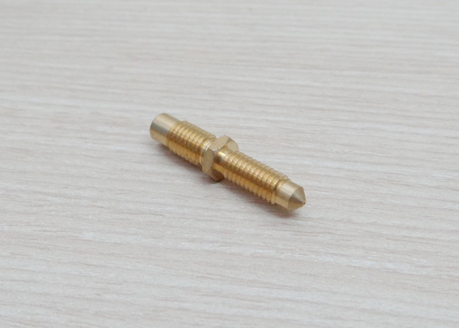 0.4mm V6 Integral Brass Nozzle Throat One