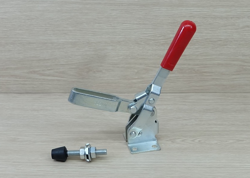 12265 Vertical Type Toggle Clamp 340kg Holding Capacity
