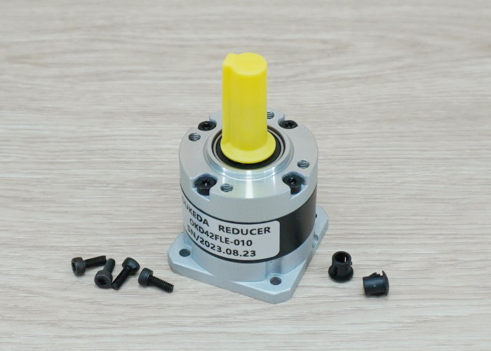 Precision Planetary Gearbox Ratio 10:1 NEMA17 Speed Reducer (Shaft: IN 5mm - OUT 8mm)