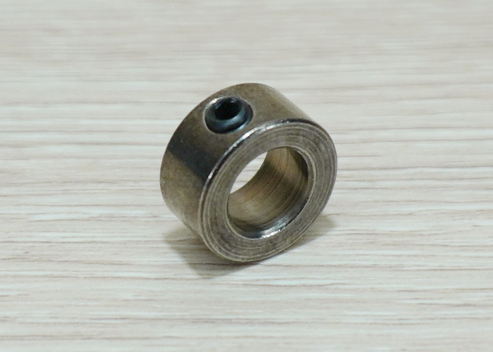 Shaft Lock Collar 8 mm (Black Carbon Steel) 8x14x7 mm