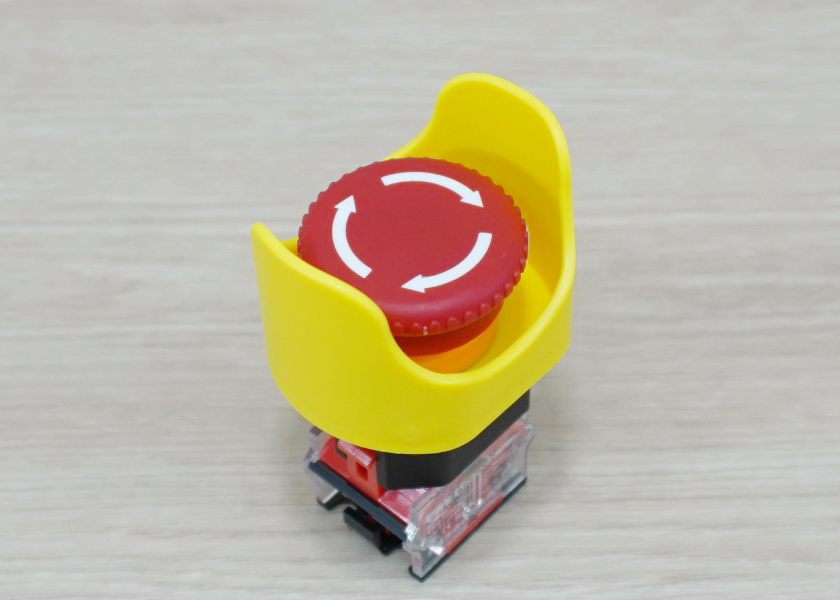 F22-03 Emergency Stop Switch Protection Cover Dia.22mm