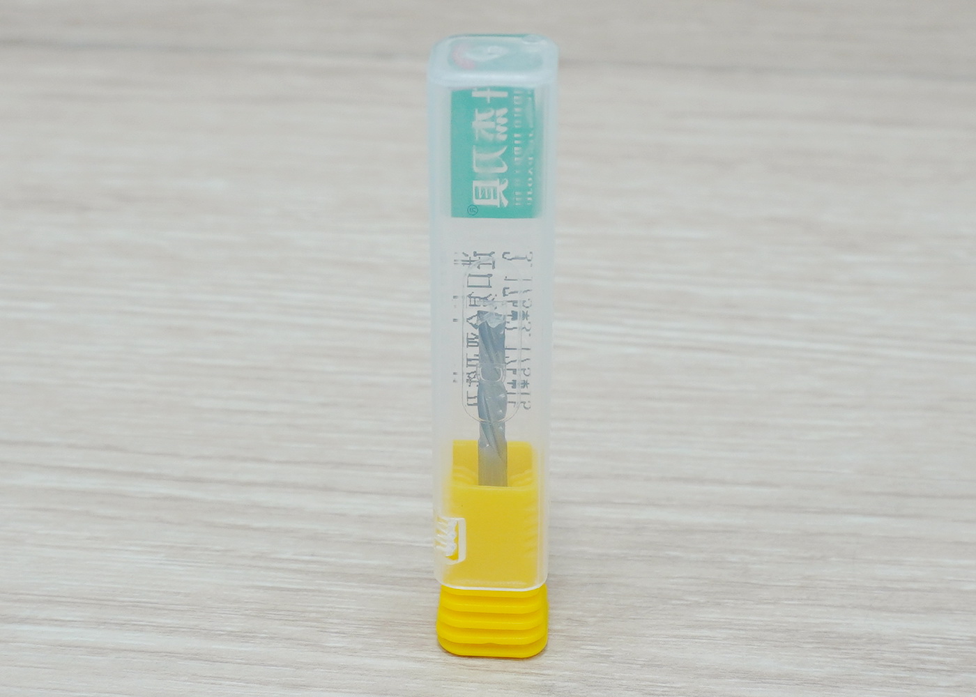 Double-Edged Compound Milling Cutter 3.175x3.175x15mm Blade Spiral Carbide เกรด 3A