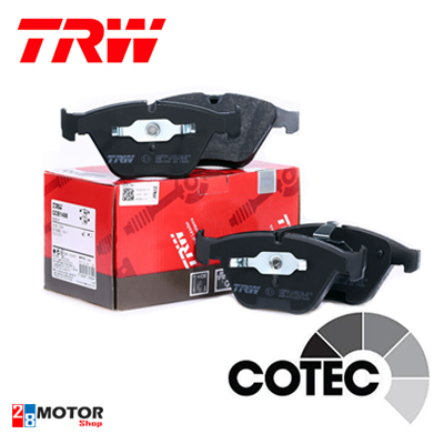 ผ้าเบรค TRW COTEC / VITO W639 116 CDI (F)