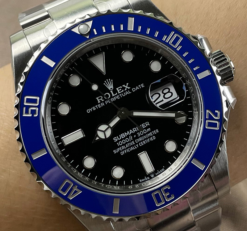 ROLEX SUBMARINER BLUE 41 MM. VSF