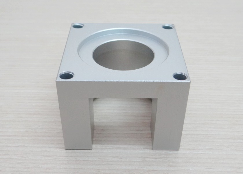 Nema23 (White) Aluminium Base Mounting Stepper Motor Bracket + Screw