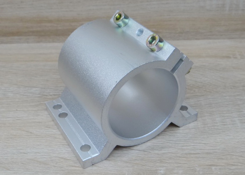 65mm Tilt-Type Clamp Cast Aluminum for CNC Spindle Motor