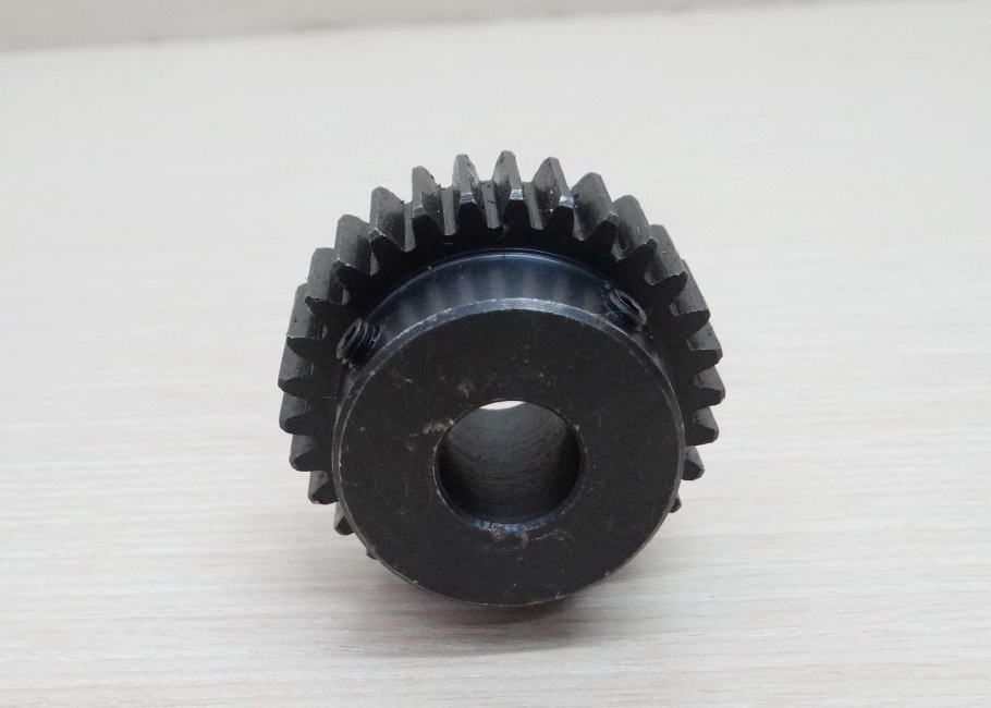 Spur Gear Pinion 1.5 Mod 30Teeth Bore 6.35mm (straight teeth - เฟืองตรง)