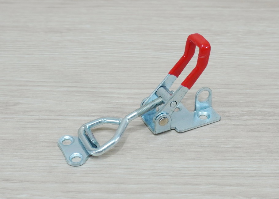 4001 Latch Type Toggle Clamp Hand 100KG Holding Capacity With Lock