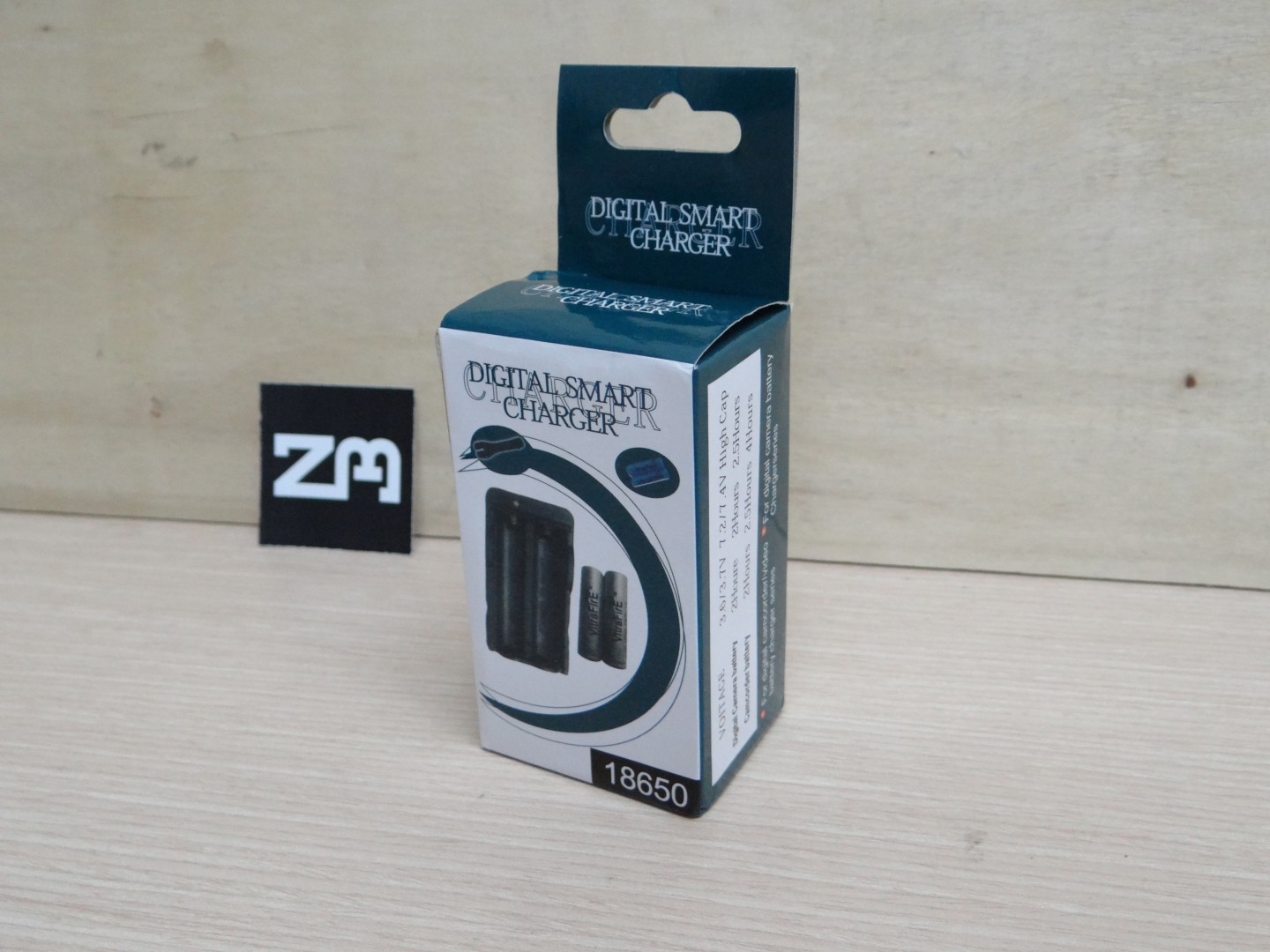 18650 Charger Li-ion Battery ชาร์ทได้ 2 ก้อน