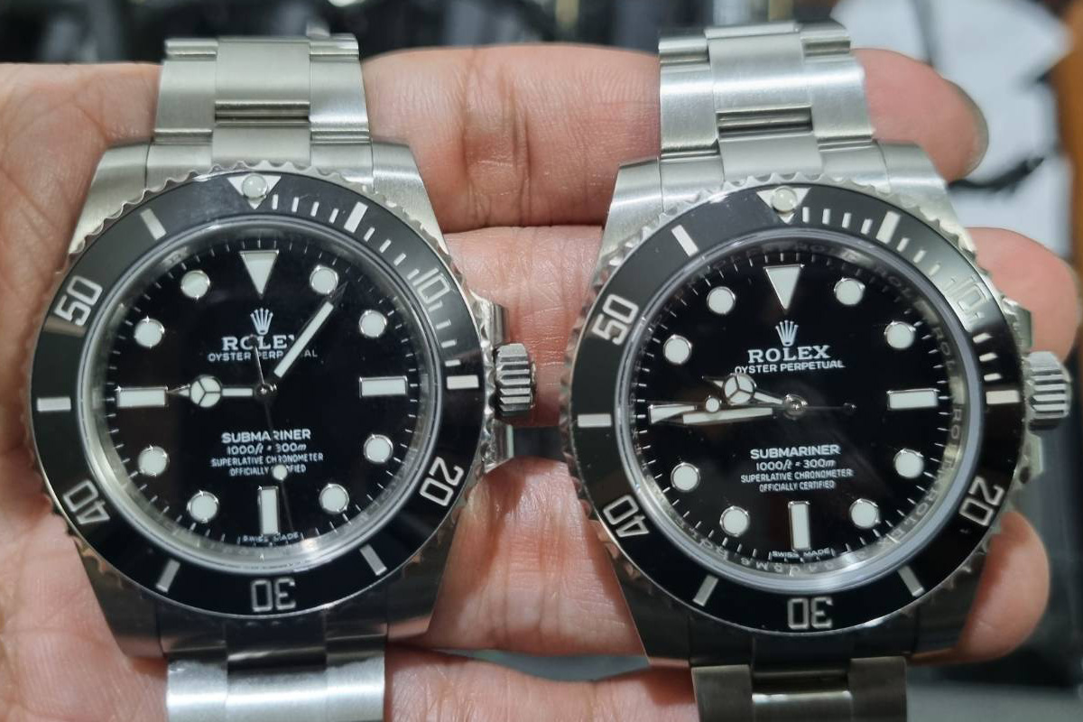 ROLEX SUBMARINER NODATE 40 MM. VSF