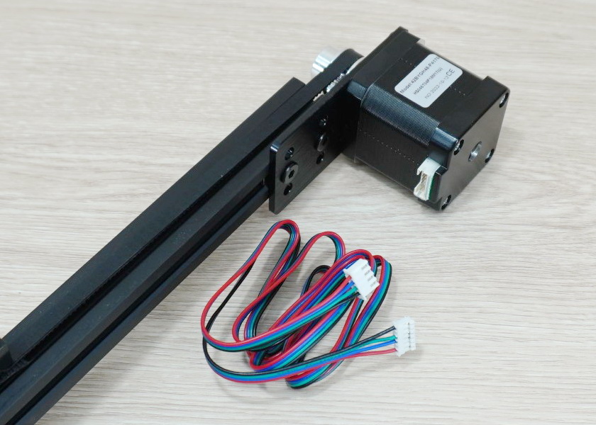 V-slot 2020 Linear Actuator Bundle Belt Driven 600mm (ระยะได้งาน 460mm) + NEMA 17