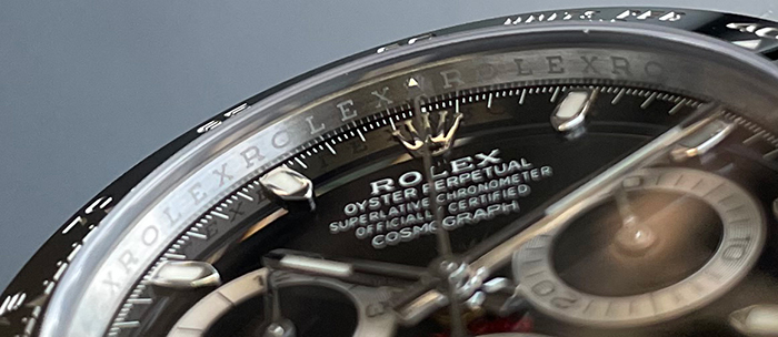 ROLEX DAYTONA BLACK CERAMIC ZF