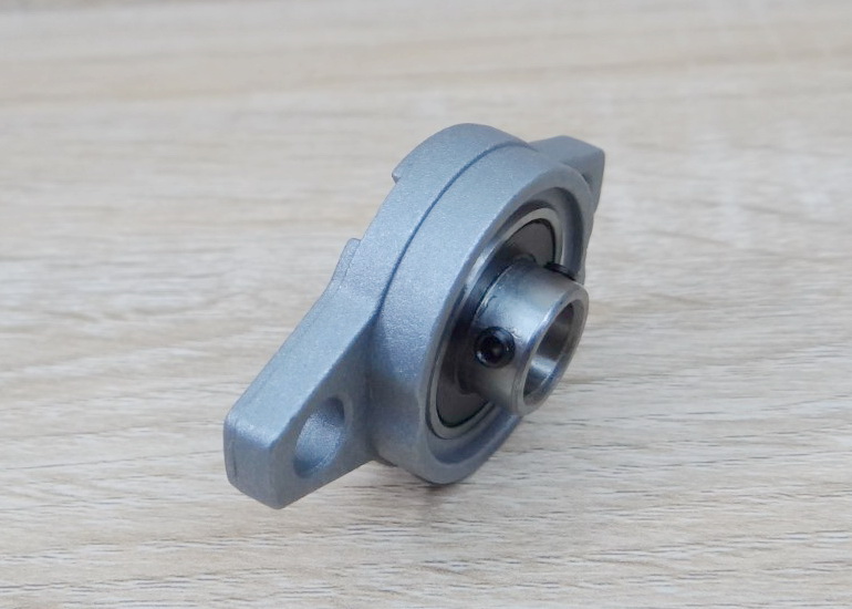 KFL000 Flange Bearing Unit 10mm Zinc Alloy