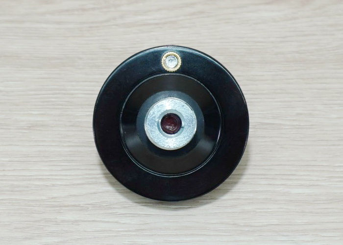 63mm Bakelite-Solid Handwheel with Coupling Bore 8mm
