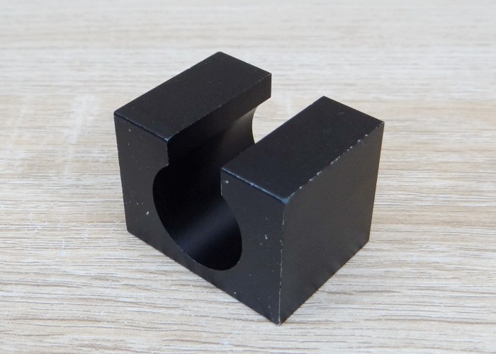 HD12 (Black) Ball Nut Mount Base Inner Hole 22mm SFU1204