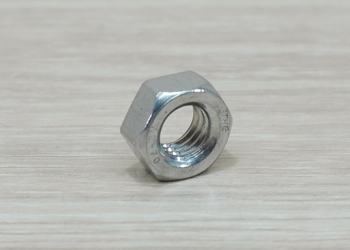 Hex Nuts M12x1.75mm Stainless Steel 304 (5ตัว/ถุง)