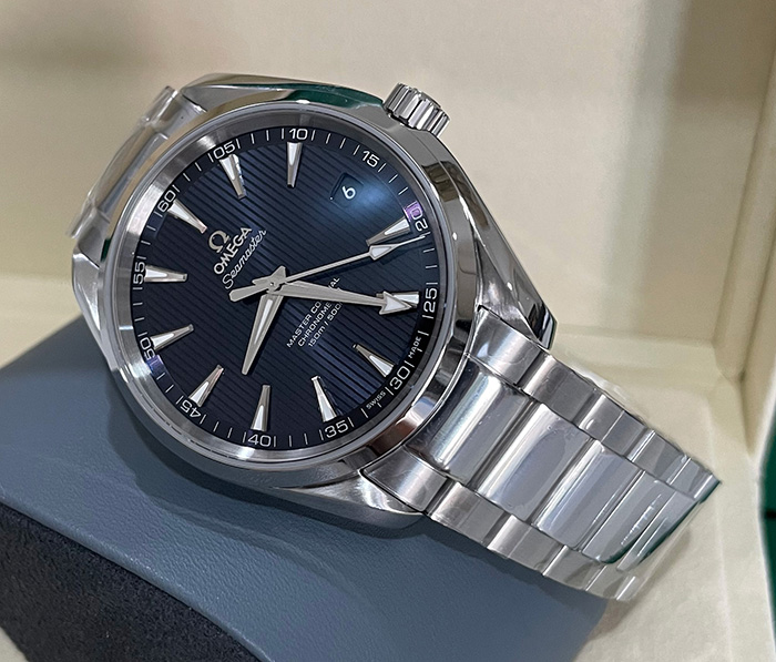 OMEGA SEAMASTER AQUA TERRA 150M BLUE VSF