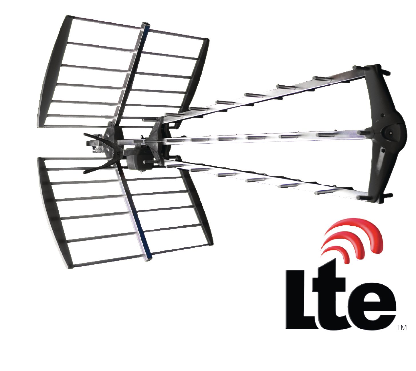 เสาอากาศดิจิตอล DVB-T2 4G LTE CUT P.E.A. DIGITAL Antenna 4.0 HD