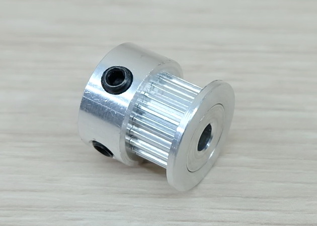 2GT Width 6mm, 20 Teeth Timing Pulley (Bore 4mm)