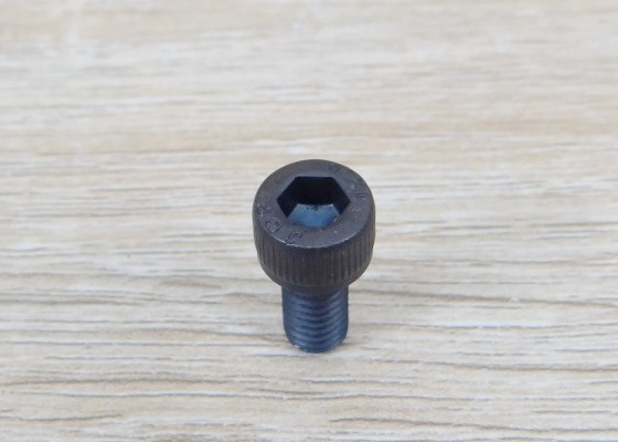 สกรูหัวจมดำ Screw M6 ยาว 12mm (20ตัว/ถุง)