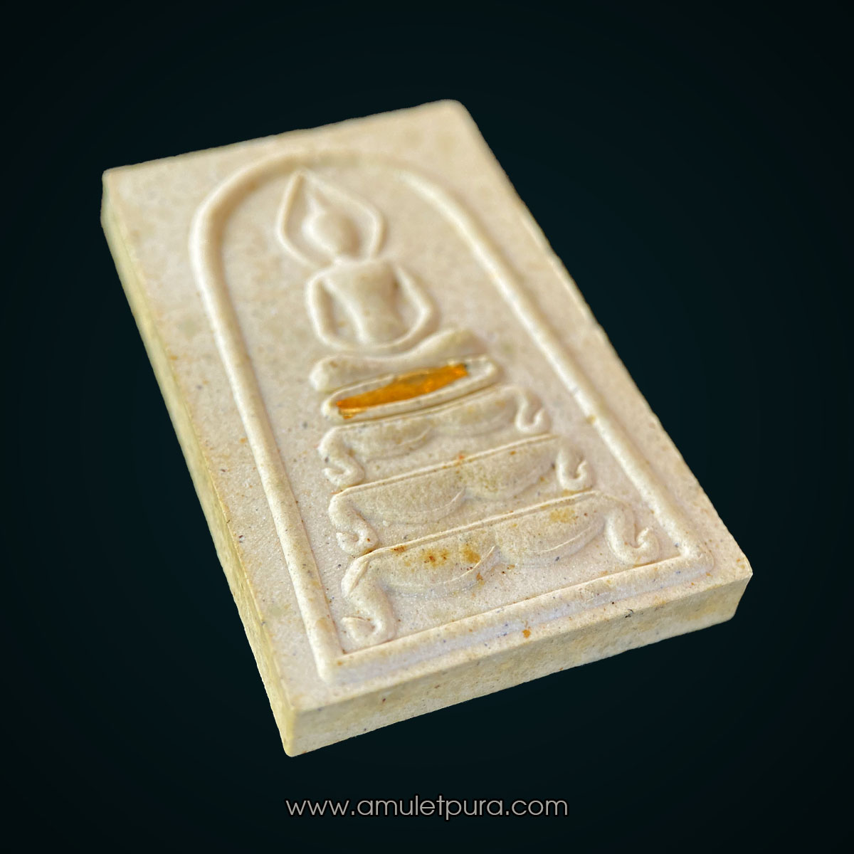 สมเด็จพระพุทธเมตตา ฝังตะกรุดทองคำ หลังหลวงปู่วิเวียร ปี35 วัดดวงแข กรุงเทพมหานคร หลวงพ่อแพ หลวงพ่อเปิ่น ร่วมปลุกเสก สุดยอดเมตตา